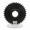 Browning Roller Chain Sprocket, 80 Chain Size, 3/4 to 2-11/16 in Bore Dia., 34 # of Teeth 80Q34 - alternate 5